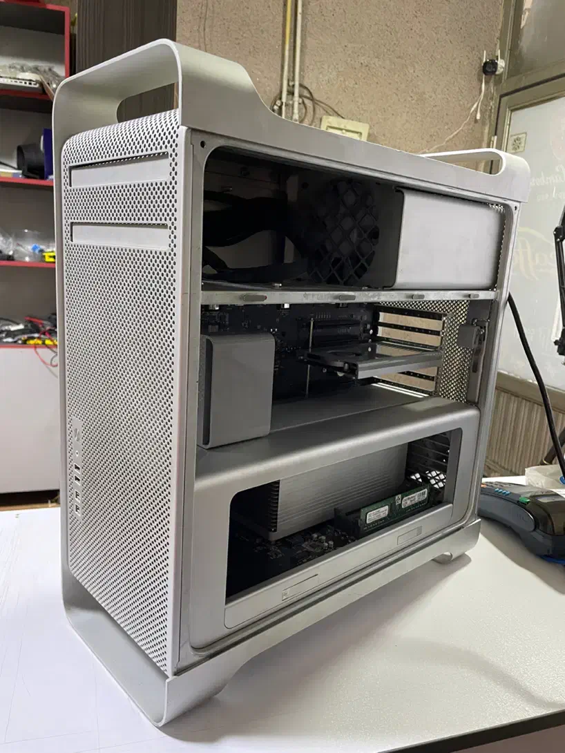 Macpro early 2009|رایانه رومیزی|تهران, امام حسین|دیوار
