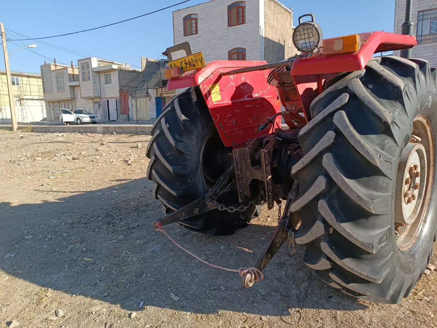 تراکتور71انگلیسی|خودرو سنگین|خرم‌آباد, |دیوار