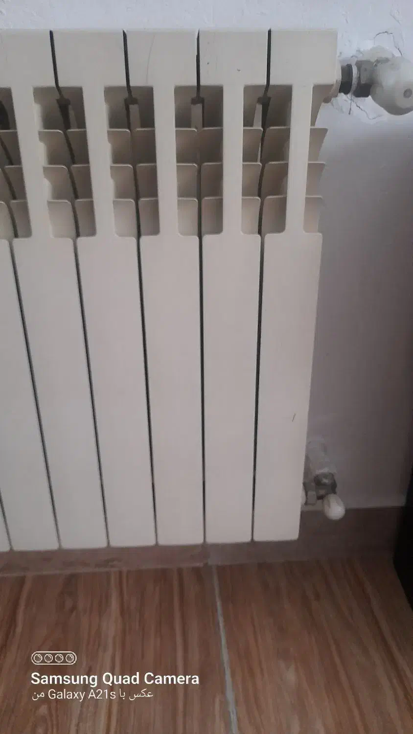 ۴۳ عدد پره رادیاتور درحد نو|آبگرمکن، پکیج، شوفاژ|ماسال, |دیوار