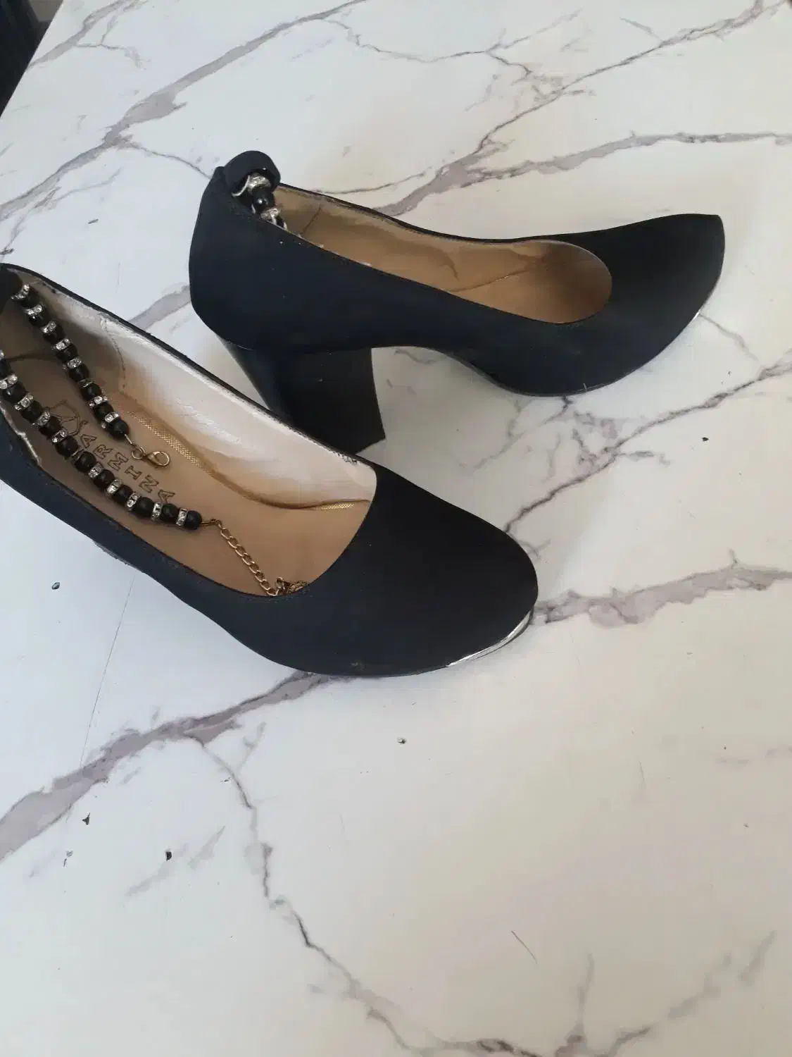 کفش مجلسی نو نو یکی دو بار استفاده شده|کیف، کفش، کمربند|دورود, |دیوار