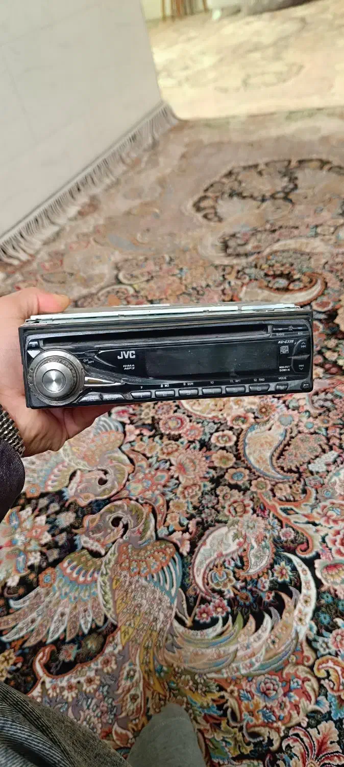 ظبط جی وی سی JVC|صوتی و تصویری|شیراز, گویم|دیوار