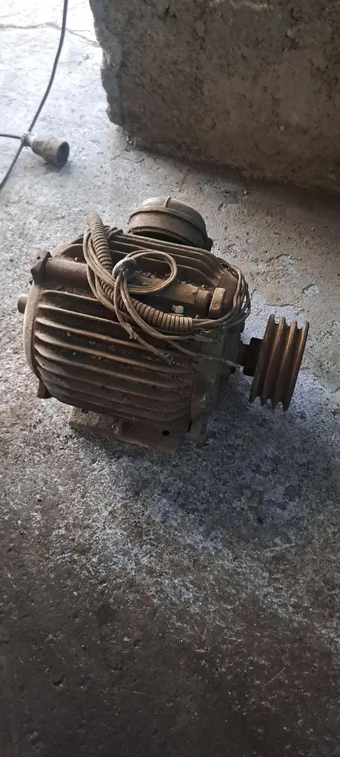 دینام ۴اسب|ابزارآلات|گلپایگان, |دیوار