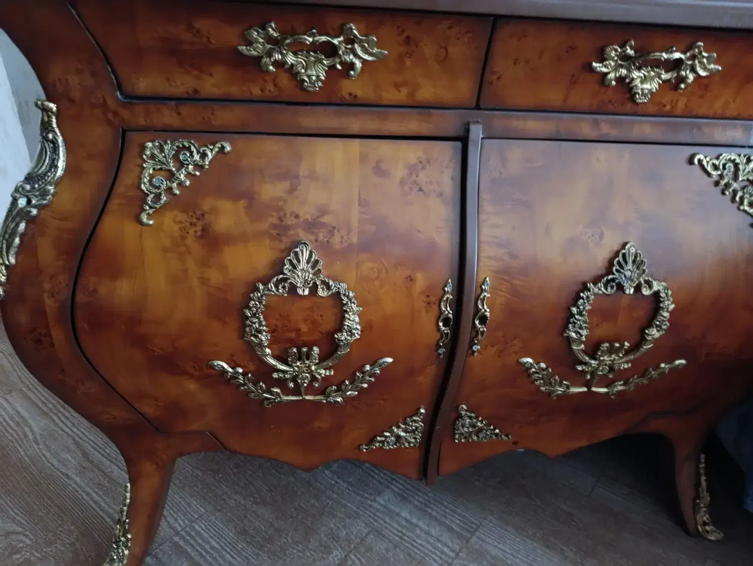 بوفه مازول چوب|بوفه، ویترین، کنسول|سهند, |دیوار