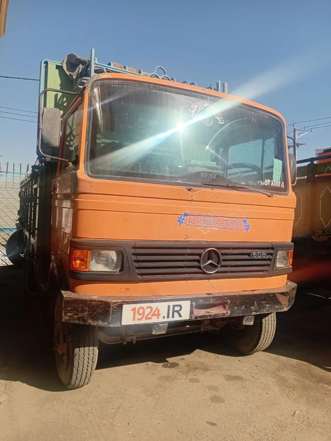 خاور ۸۰۸ مرتب و سالم|خودرو سنگین|مشهد, رباط طرق|دیوار