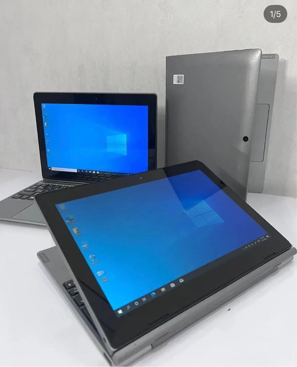 تبلت ویندوزی کیبورددارلنووd330 پردازنده سلرون+رم ۴|تبلت|تهران, میدان ولیعصر|دیوار