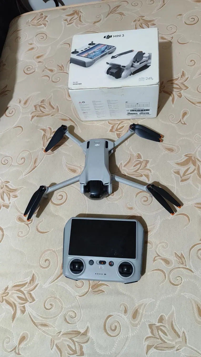 dji mini 3|دوربین عکاسی و فیلم‌برداری|دماوند, دماوند|دیوار