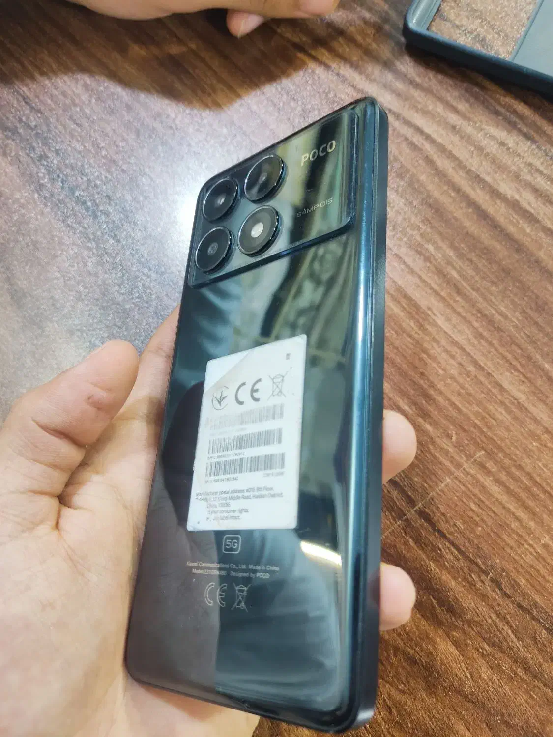Poco x6pro|موبایل|خاش, |دیوار