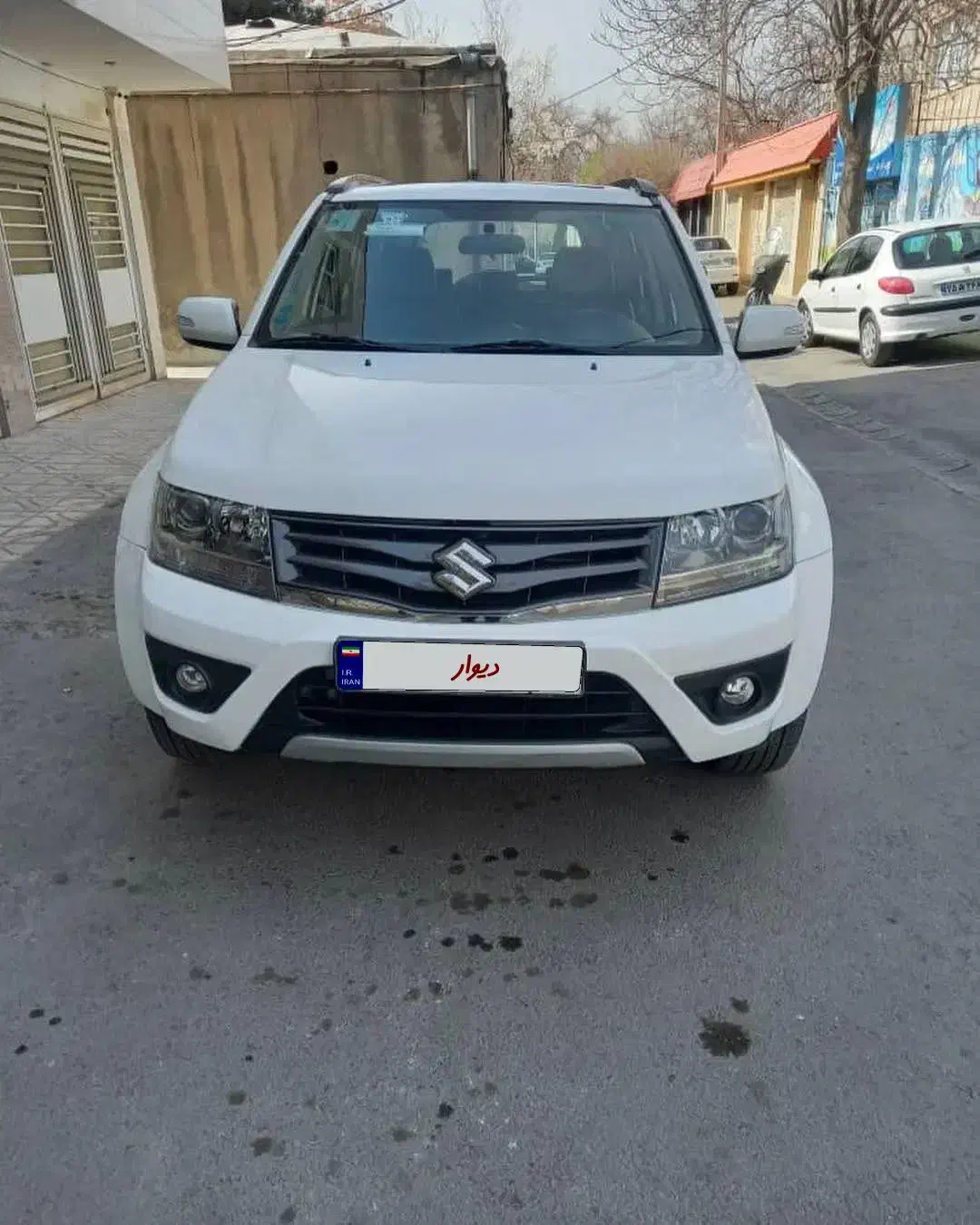 سوزوکی گرند ویتارا ۹۷ اتومات|خودرو سواری و وانت|تهران, سید خندان (جلفا)|دیوار