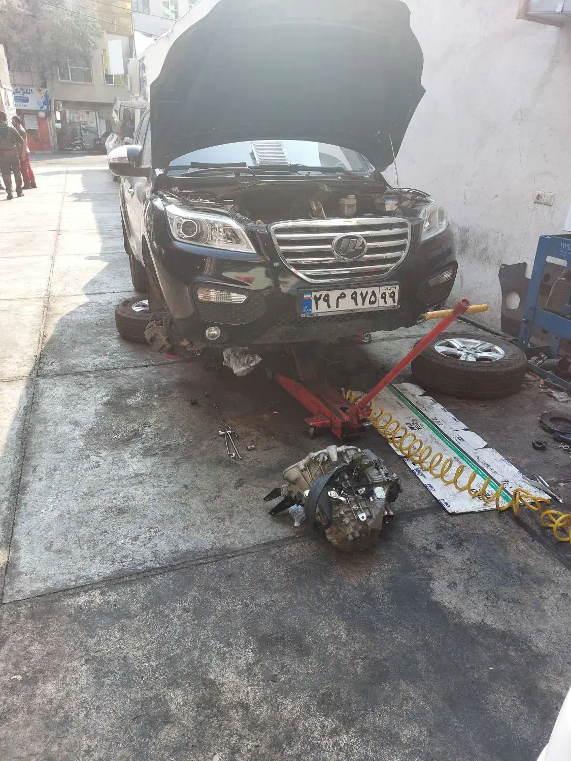 تعمیرگاه خودروهای چینی|خدمات موتور و ماشین|تهران, زنجان جنوبی|دیوار