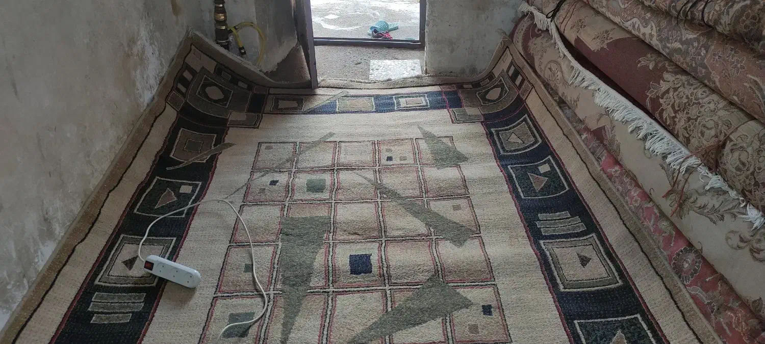 فرش گلیم در حد|فرش|دزفول, |دیوار