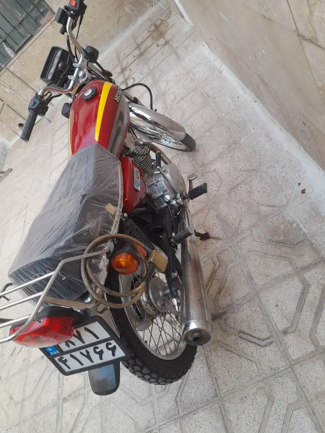 سرقتی|موتورسیکلت|مشهد, پورسینا|دیوار