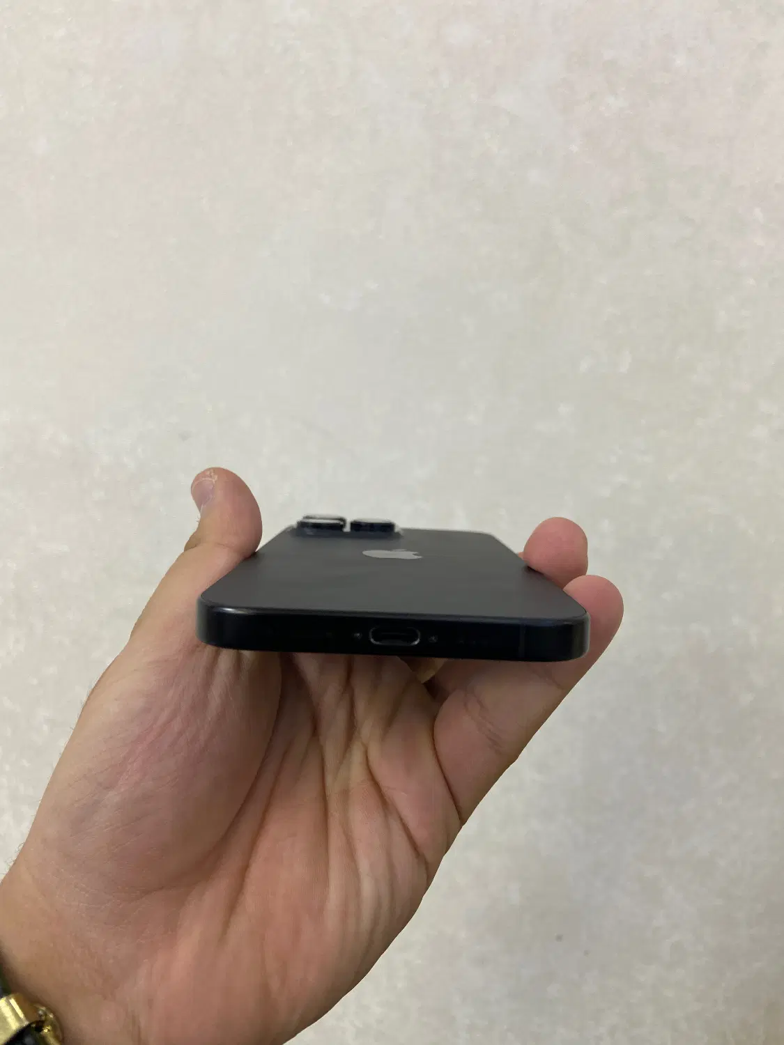 iPhone15pro بدون ریجستری مشکی اقساط بدون پیش|موبایل|اصفهان, مفتح|دیوار