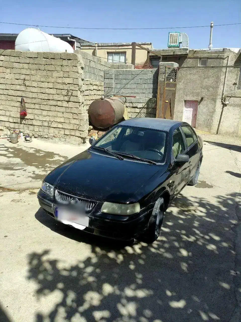 سمند مشکی|خودرو سواری و وانت|کرمانشاه, |دیوار