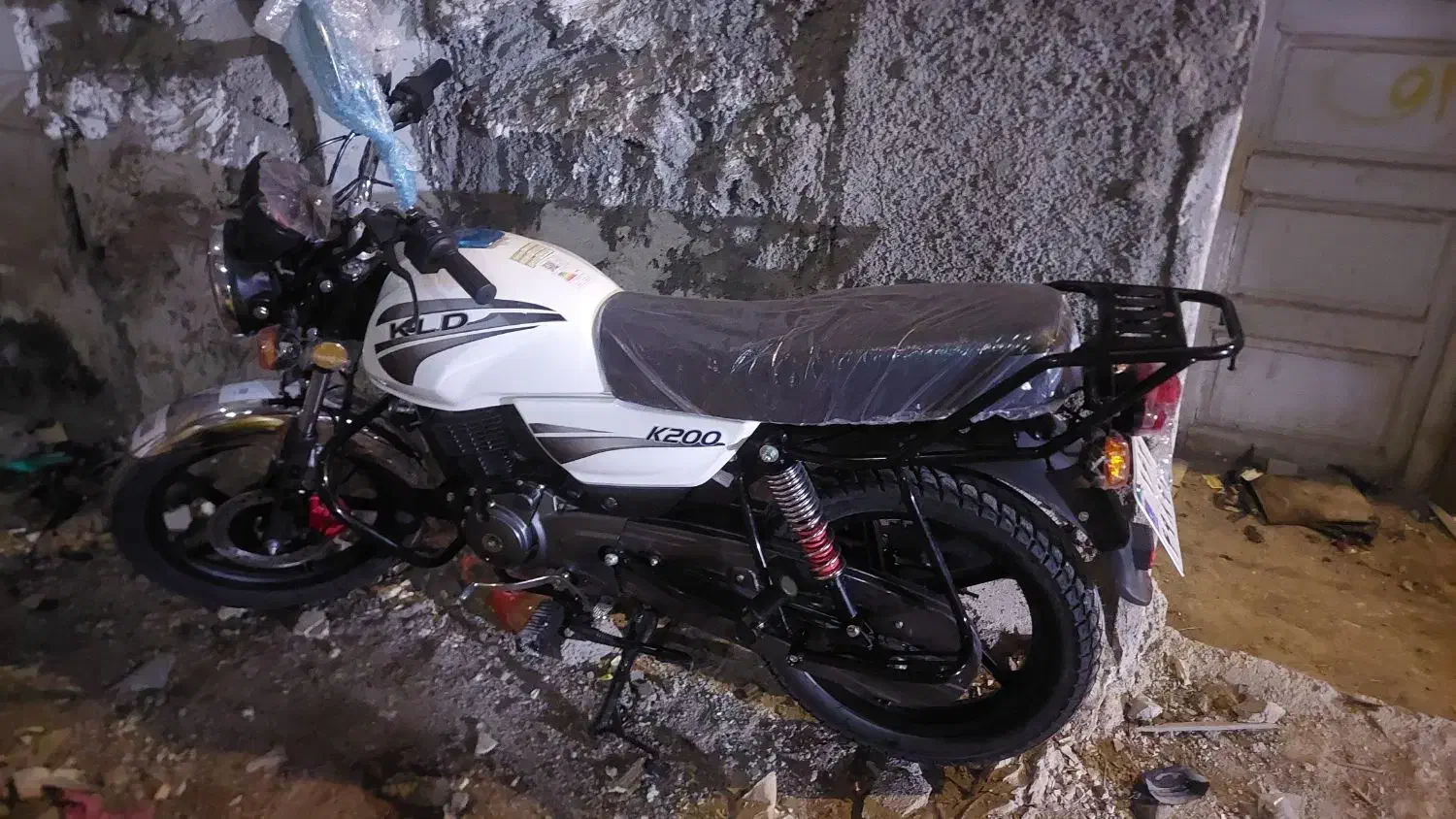 کی ال دی صفر سفید|موتورسیکلت|تهران, امین حضور|دیوار