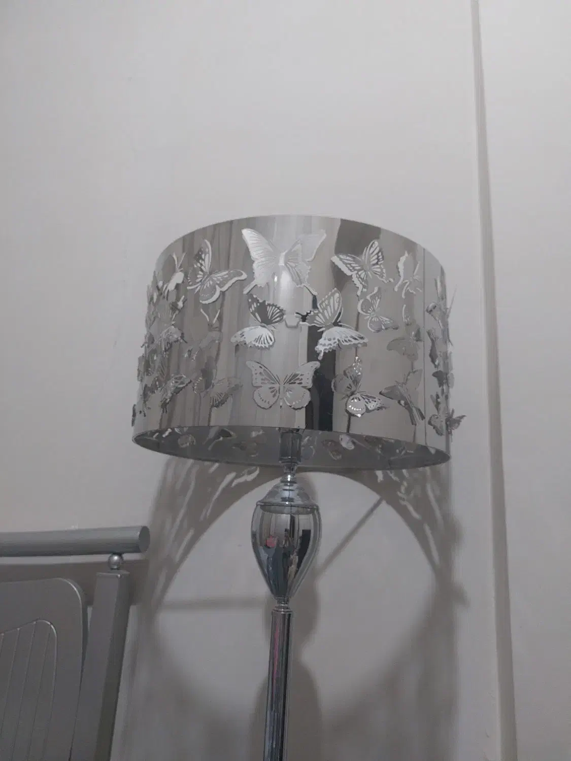 آباژور پروانه ای|چراغ خواب و آباژور|چهاردانگه (تهران), |دیوار