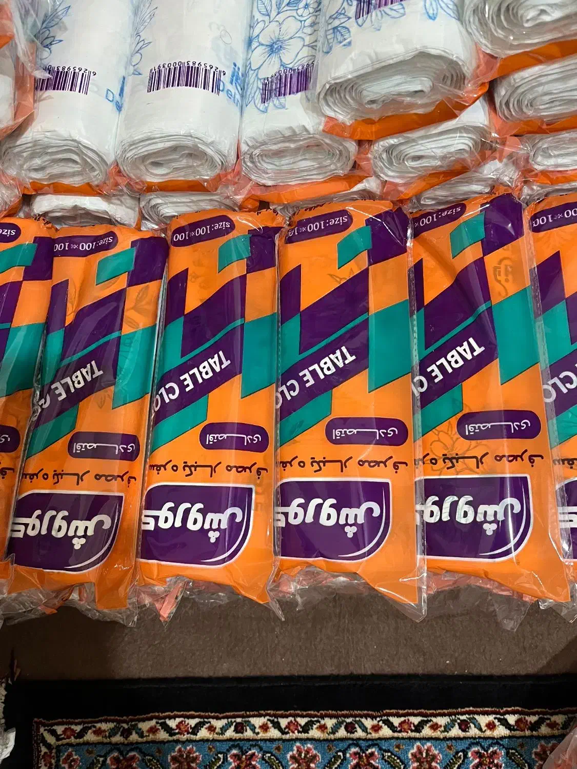 سفره یکبار مصرف کوروش|سفره، حوله، دستمال آشپزخانه|تهران, یافت آباد جنوبی|دیوار