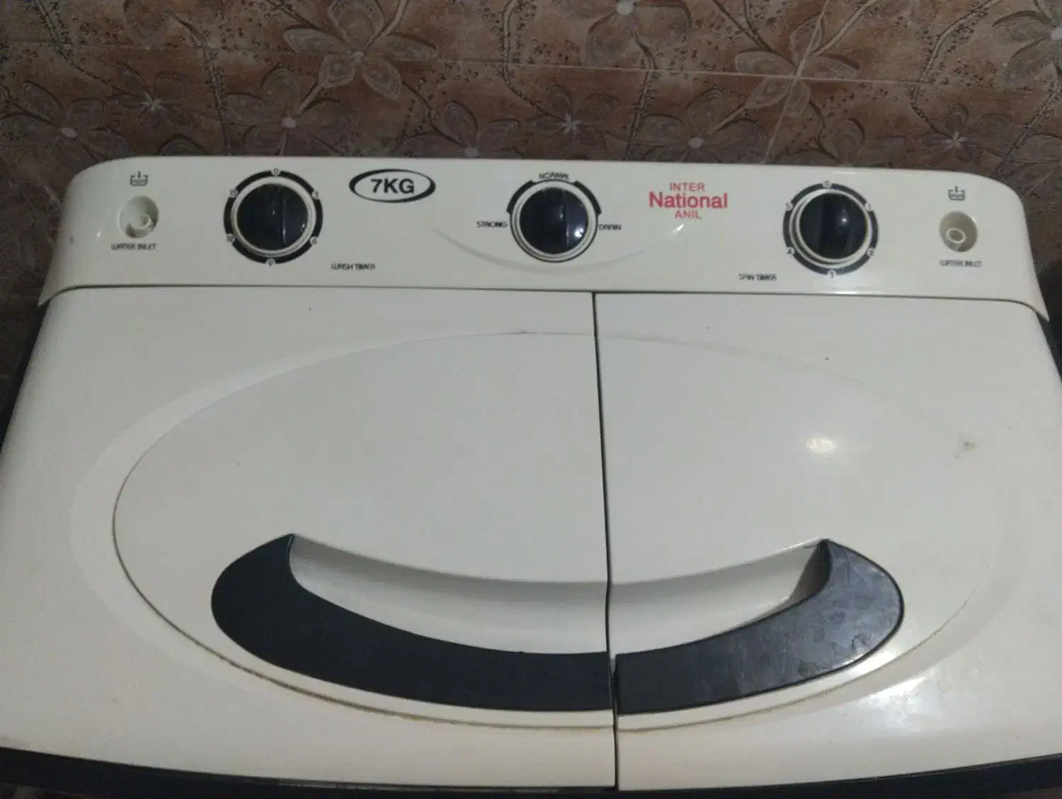 ماشین لباسشویی دو قلو|ماشین لباسشویی و خشککن لباس|نیمروز, |دیوار