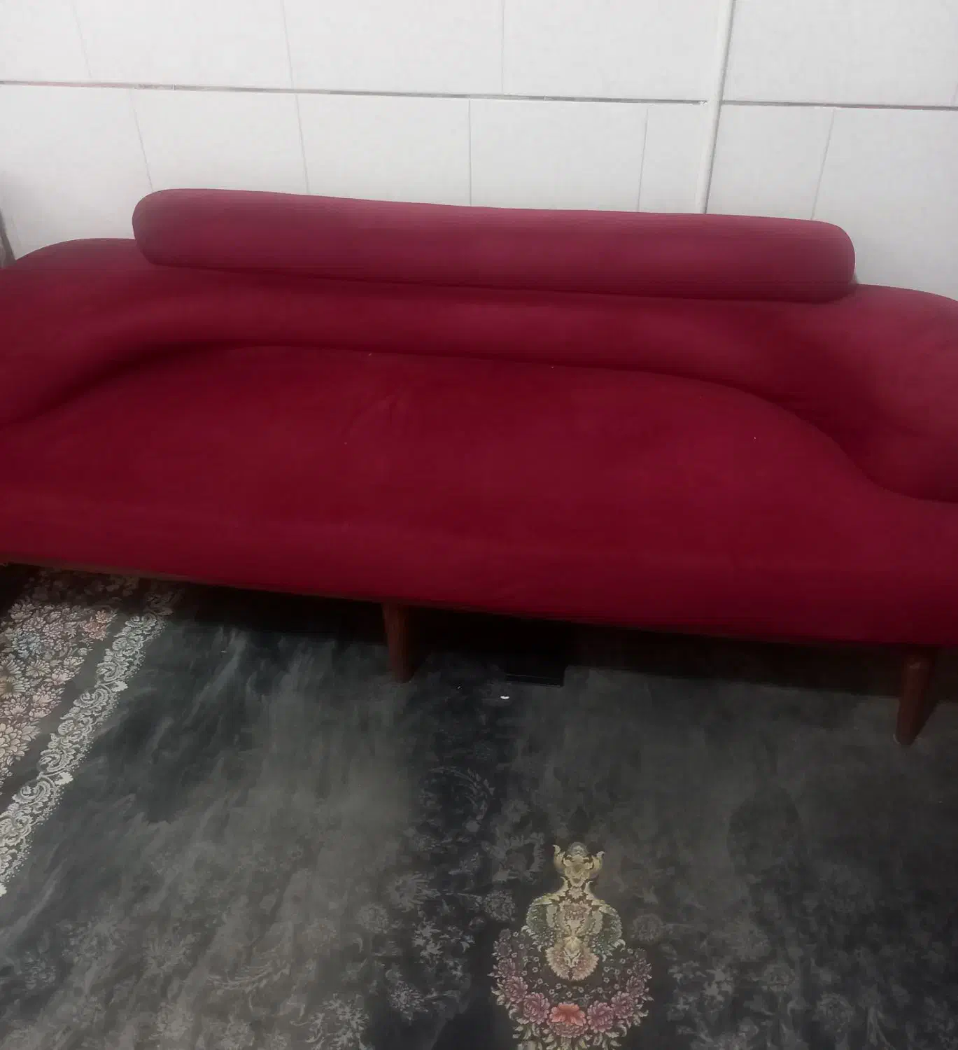 مبل راحتی ۷ نفره در حد نو بسیار تمیز . ب|مبلمان خانگی و میز عسلی|سیرجان, |دیوار