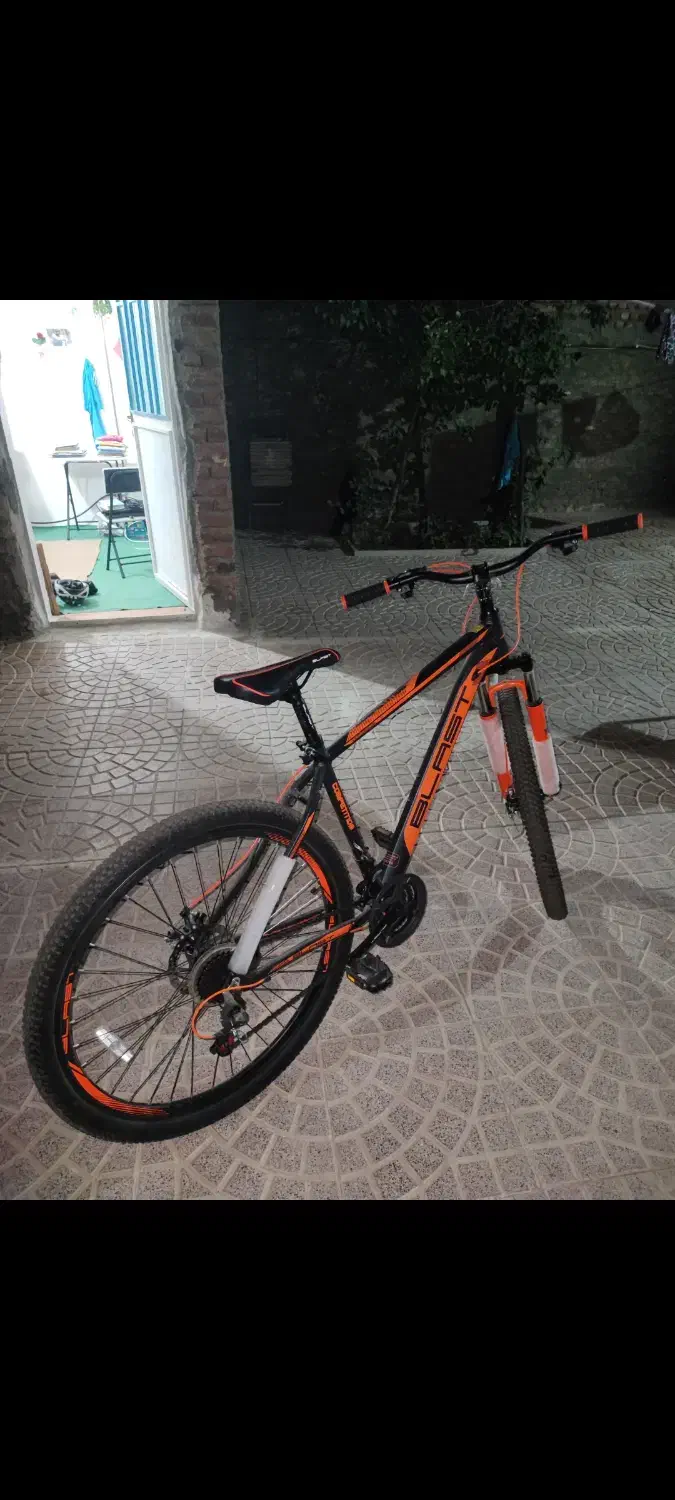 دوچرخه حرفه ای بلست سایز 27 در حد صفر دنده شیمانو|دوچرخه، اسکیت، اسکوتر|مهاباد (آذربایجان غربی), |دیوار