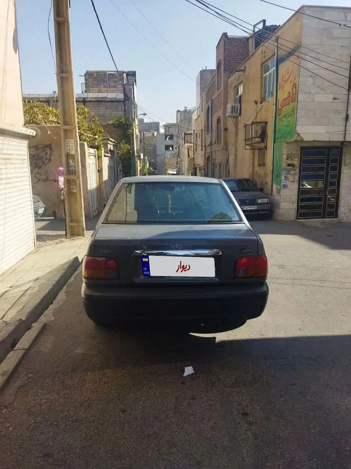 پراید مدل 85|خودرو سواری و وانت|کرج, کلاک نو|دیوار