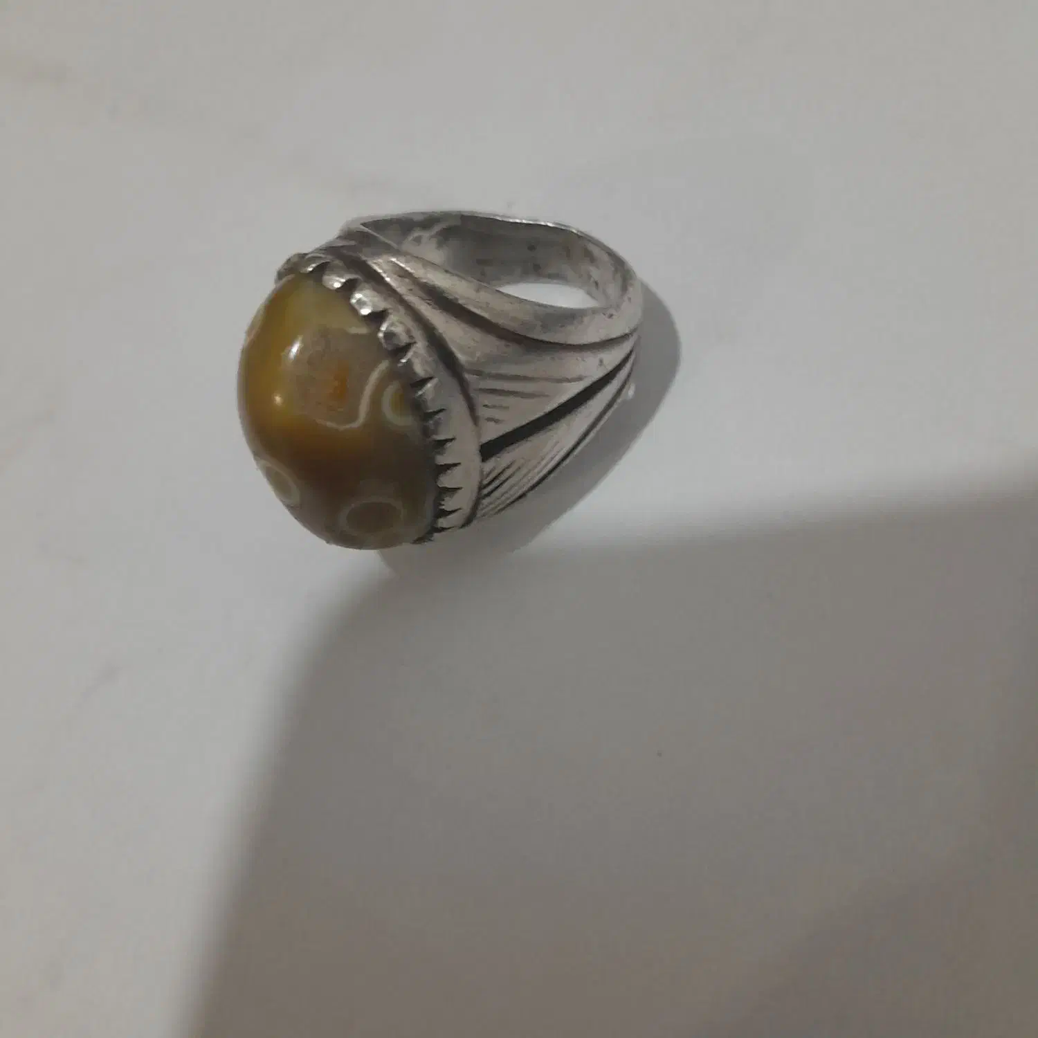 انگشتر نقره سلیمانی لامه اصیل|جواهرات|باوی, |دیوار