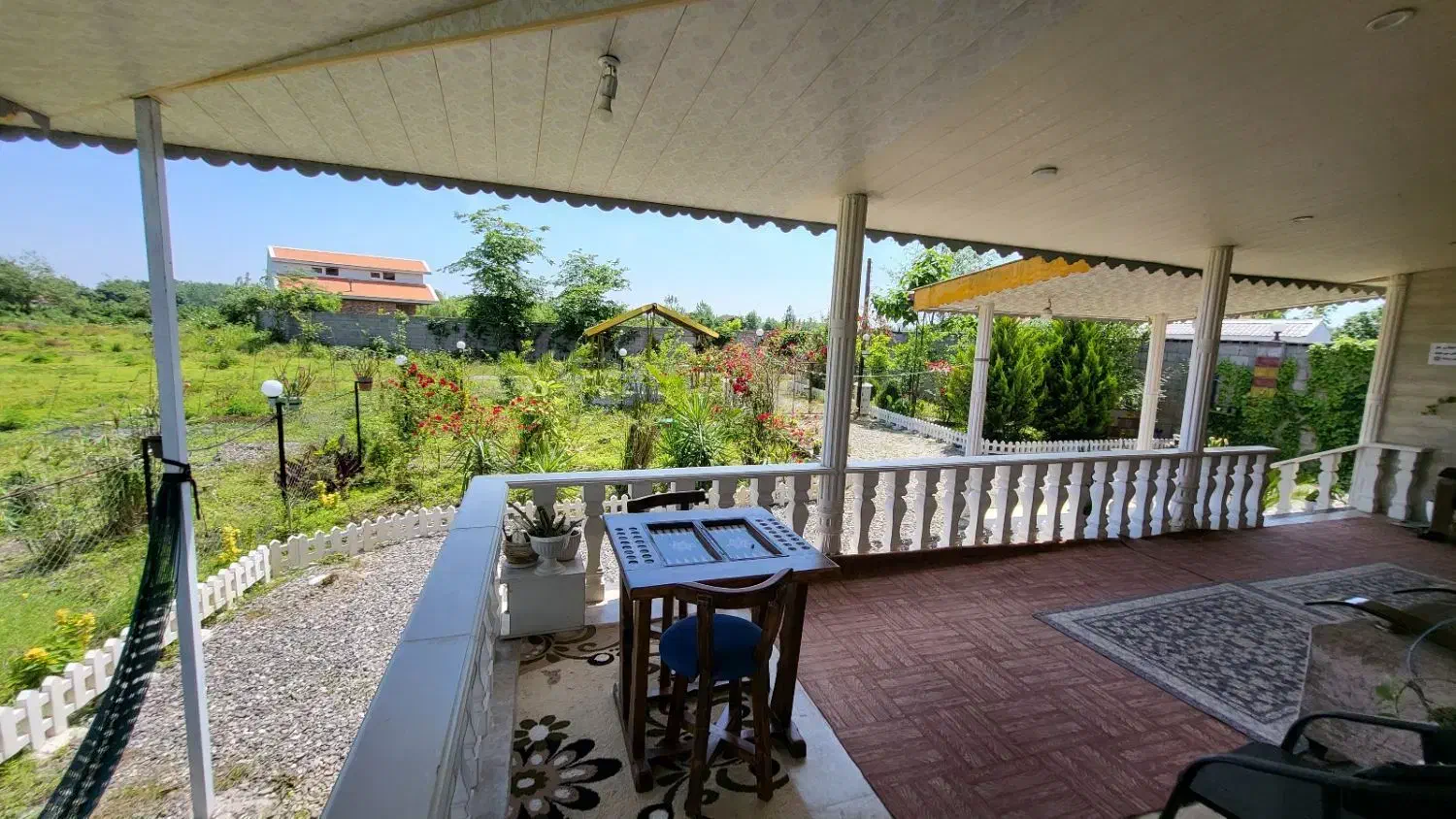 اجاره روزانه باغ ویلا ۵۰۰۰ متری دربست/ جاده فومن|اجارهٔ کوتاهمدت ویلا و باغ|رشت, پسیخان|دیوار