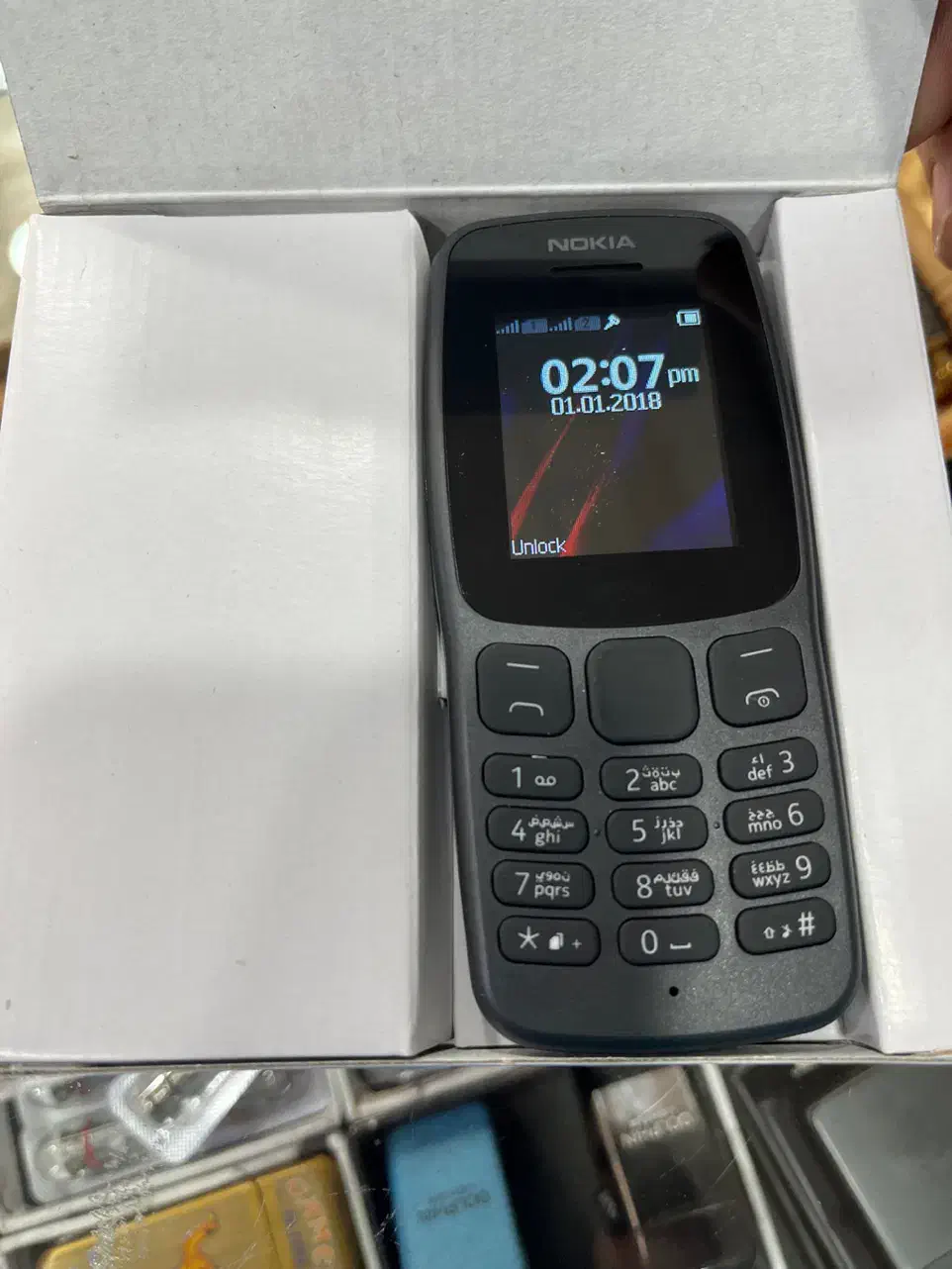 نوکیا ۱۰۶ اصلی|موبایل|تهران, گلچین|دیوار