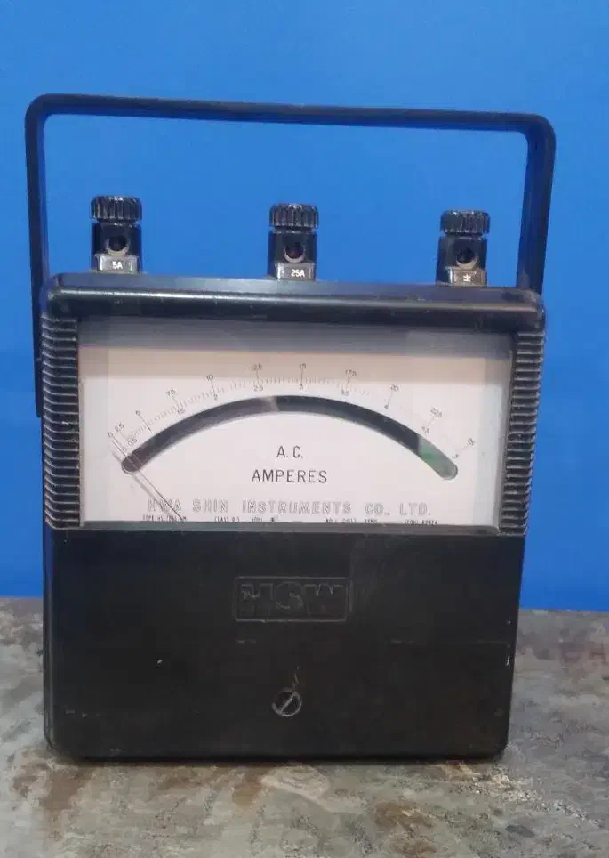 آمپر متر صنعتی ۲۵ آمپر AC|ماشینآلات صنعتی|قرچک, زیبا شهر|دیوار