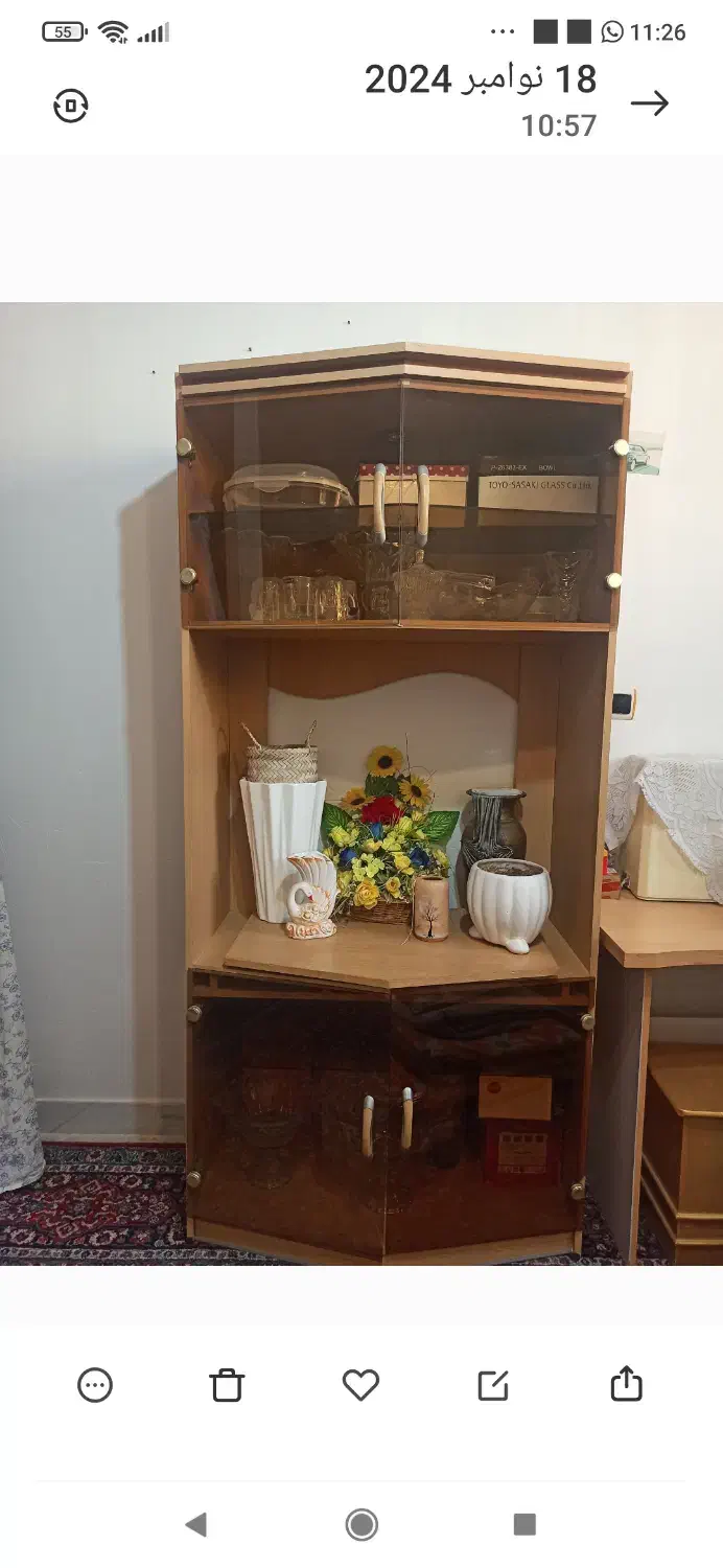 مبل راحتی بسیار محکم|مبلمان خانگی و میز عسلی|صدرا-فارس, فاز ۱|دیوار