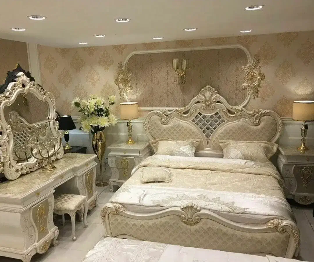 سرویس خواب (دست دلبر)|تخت و سرویس خواب|کرمانشاه, |دیوار