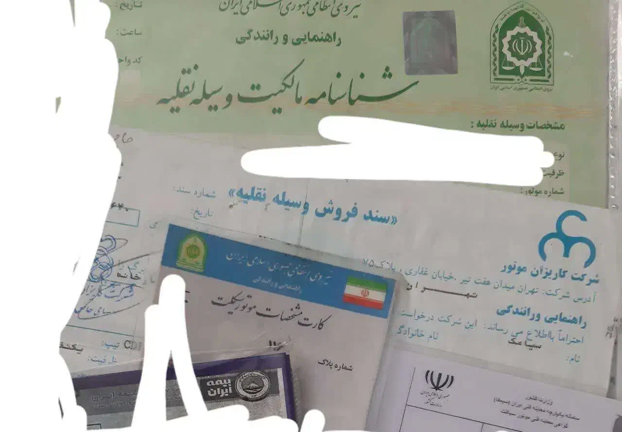 بهران مدل 83|موتورسیکلت|تهران, بهارستان|دیوار