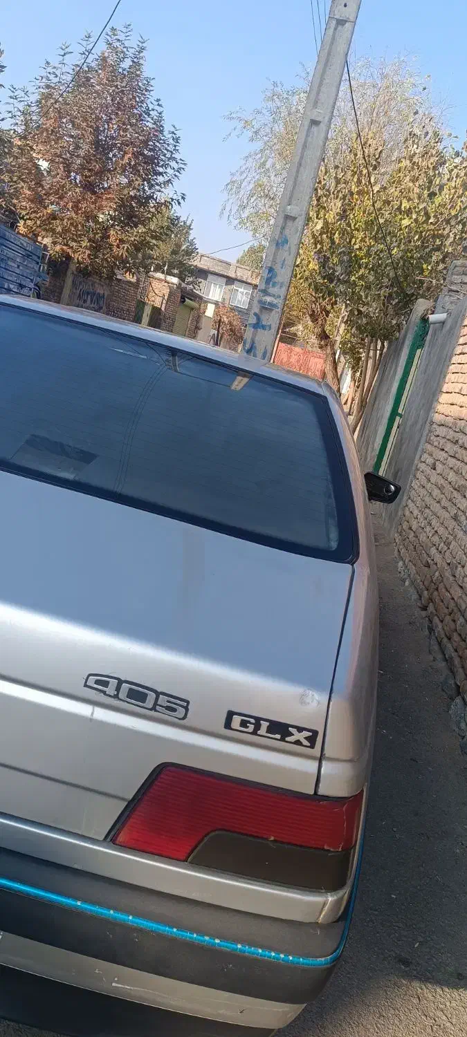 پژو ۴۰۵ مدل ۹۱|خودرو سواری و وانت|خوی, |دیوار