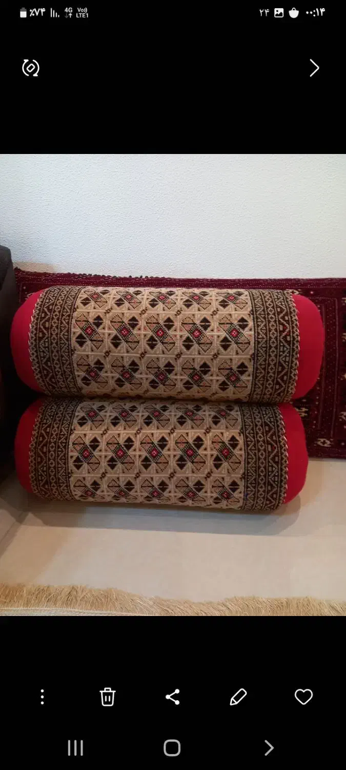 پشتی گرد|پشتی|شاهین‌شهر, خانه کارگر|دیوار