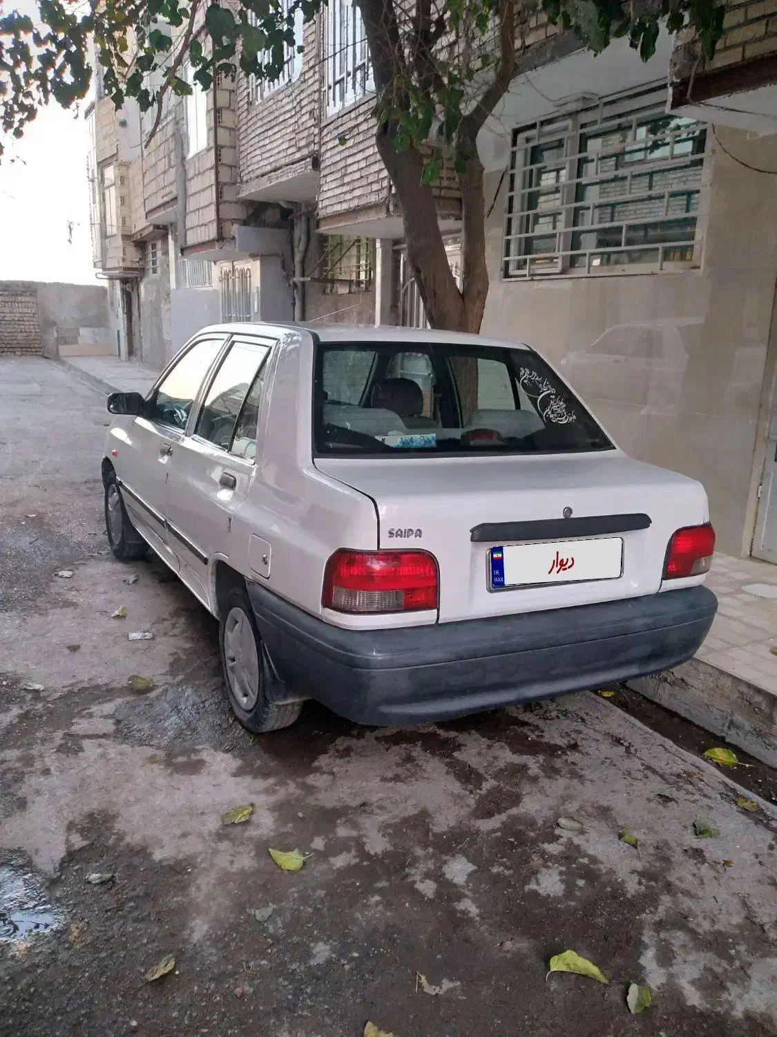 پراید ۱۳۱ seمدل ۹۶ دوگانه|خودرو سواری و وانت|مشهد, حضرت حجت|دیوار