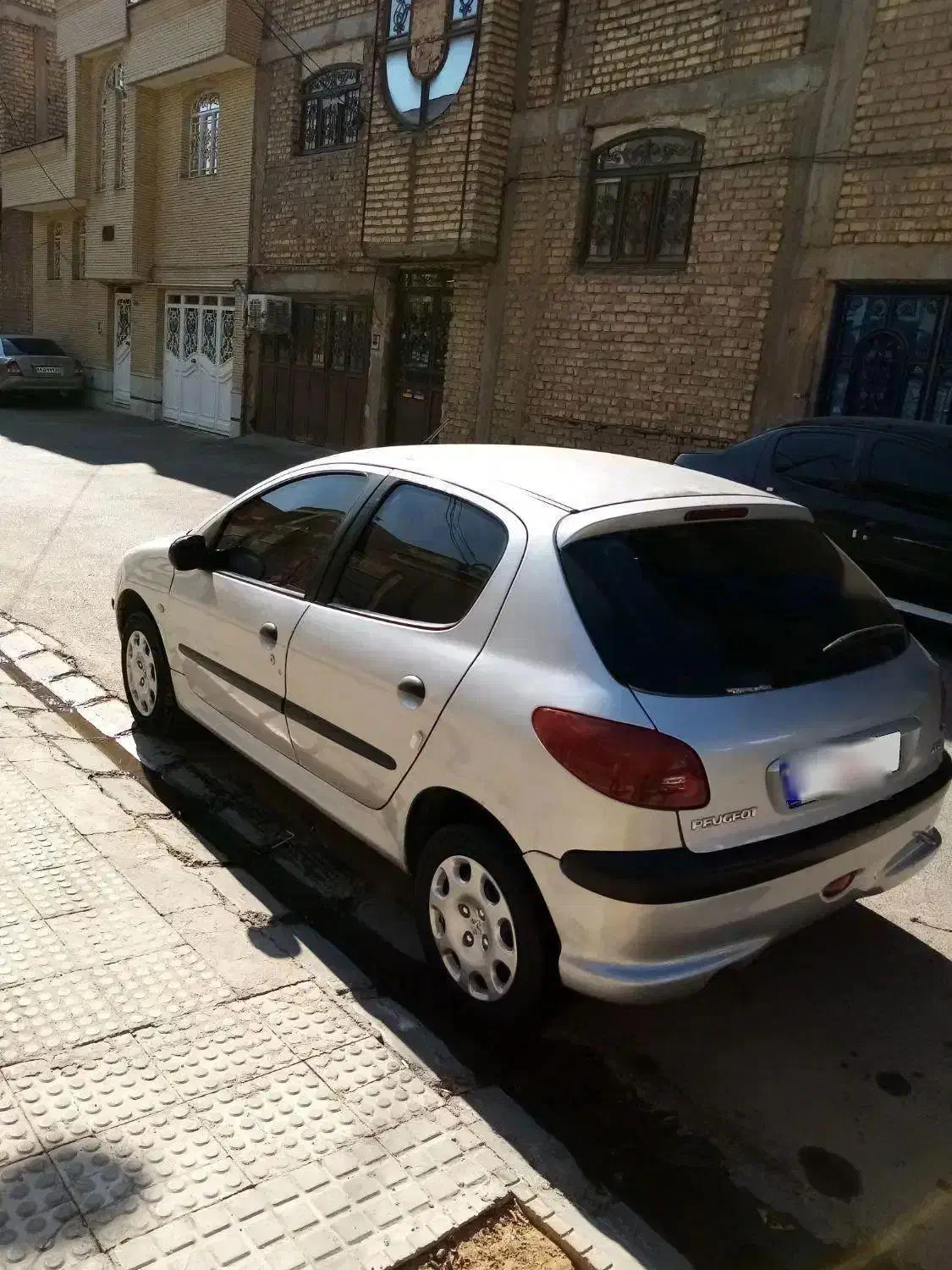 پژو 206 در حد تیپ 3|خودرو سواری و وانت|شیراز, فرگاز|دیوار