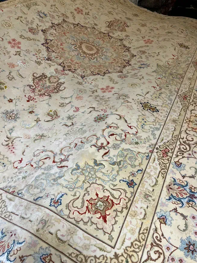 فرش ۹ متری تبریز نقشه شیر فر|فرش|تهران, سعادت‌آباد|دیوار