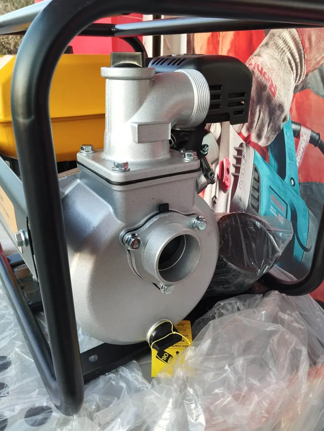 پمپ آب بنزینی 2 اینچ کرال پمپ اب کف کش لجن کش|ماشین‌آلات صنعتی|شیراز, نصر|دیوار