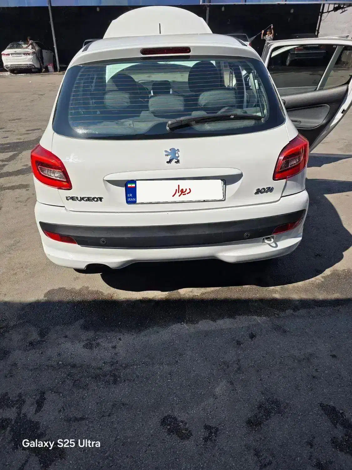 پژو 207 سقف فلز مدل ۹۹|خودرو سواری و وانت|شیراز, باباکوهی|دیوار