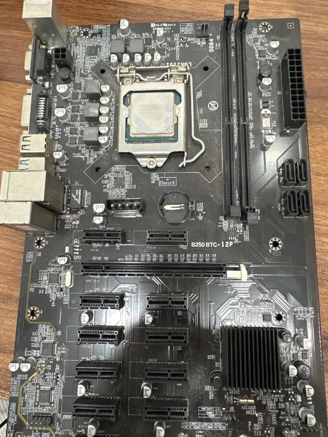 مادر بورد b250 نسل ۶ و ۷|قطعات و لوازم جانبی رایانه|لامرد, |دیوار