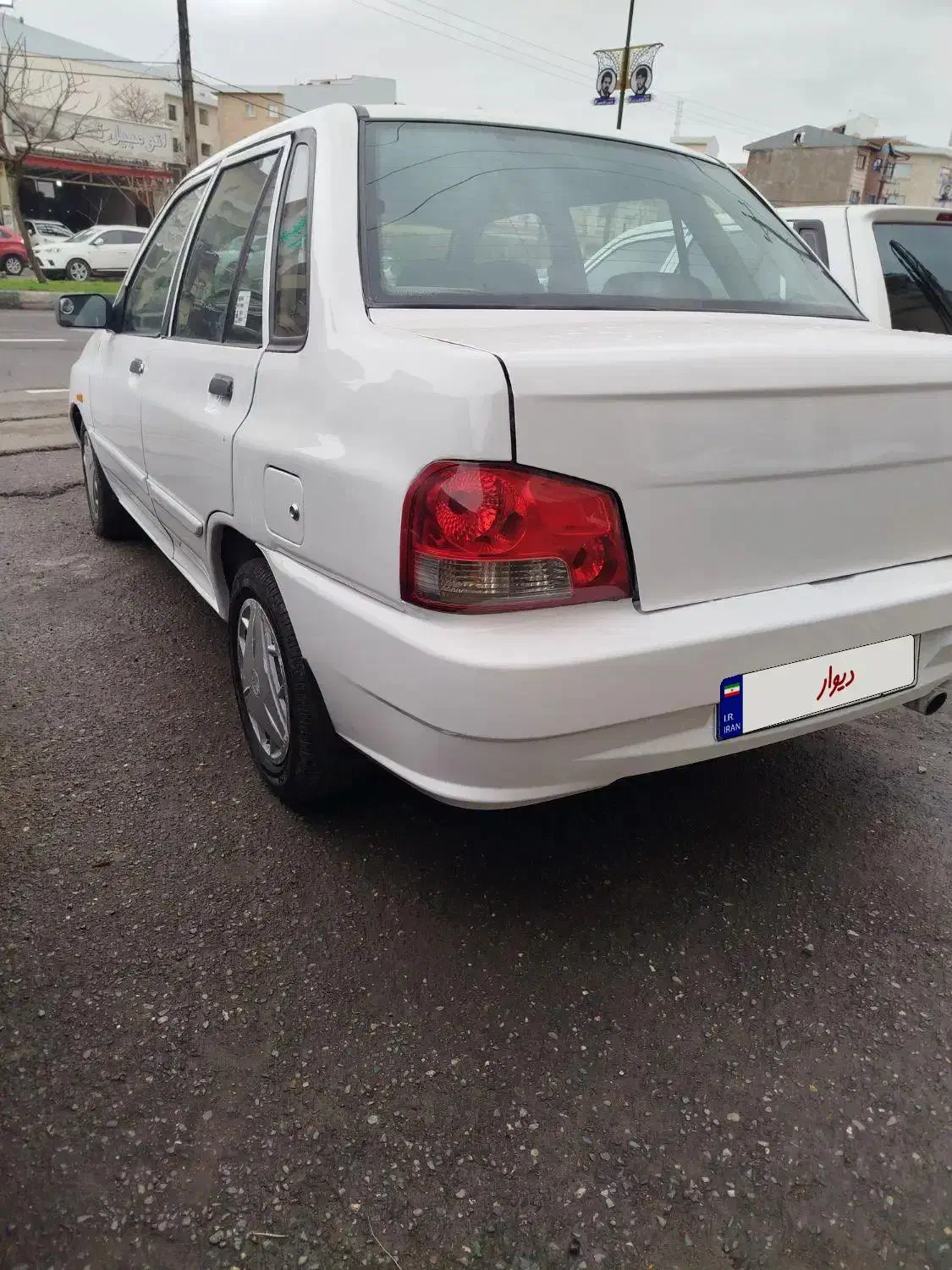 پراید۱۳۲|خودرو سواری و وانت|رشت, رشتیان|دیوار