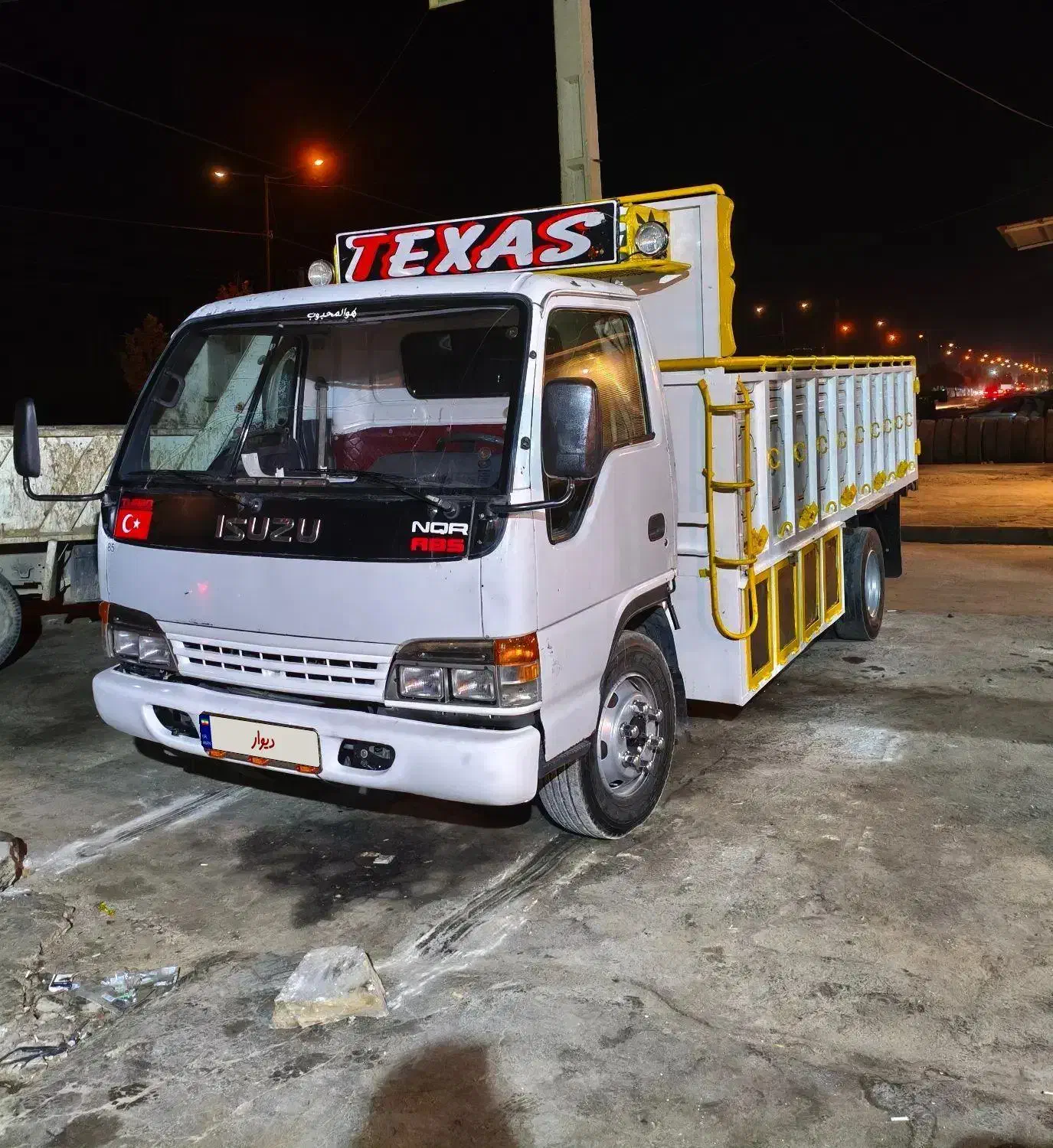 ایسوزو 6تن مدل 85|خودرو سنگین|اسدآباد, |دیوار