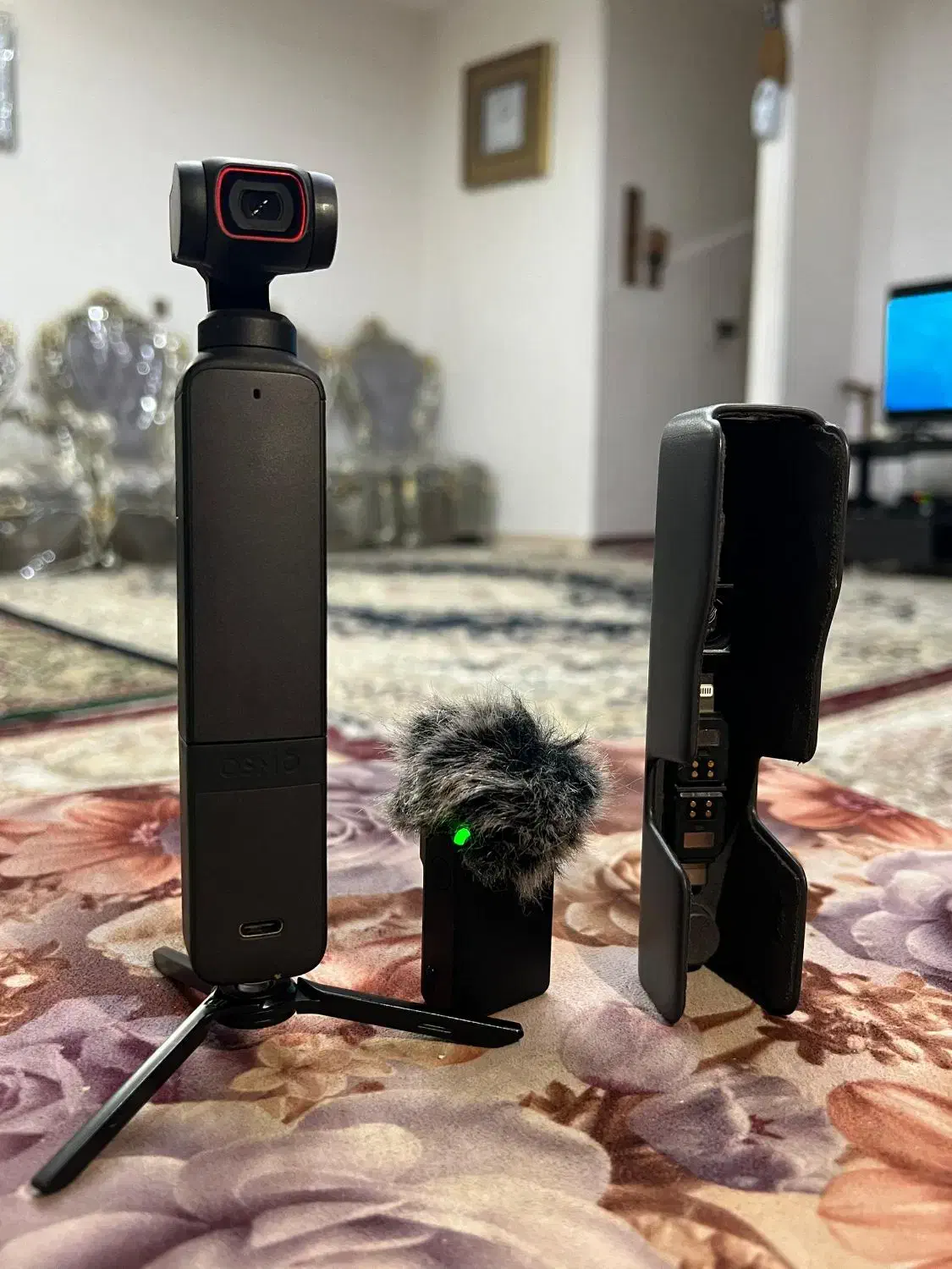 osmo pocket 2combo|دوربین عکاسی و فیلمبرداری|تهران, عبدلآباد|دیوار