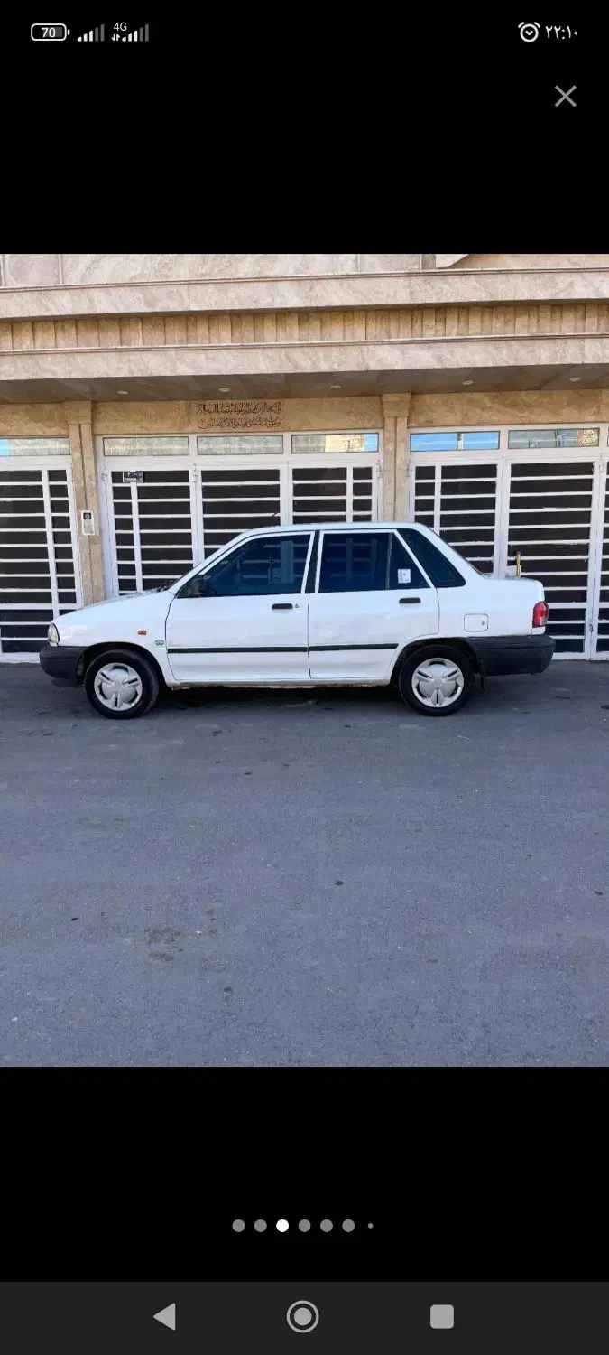 پراید صبا مدل ۸۶ دوگانه فابریک|خودرو سواری و وانت|بجنورد, |دیوار