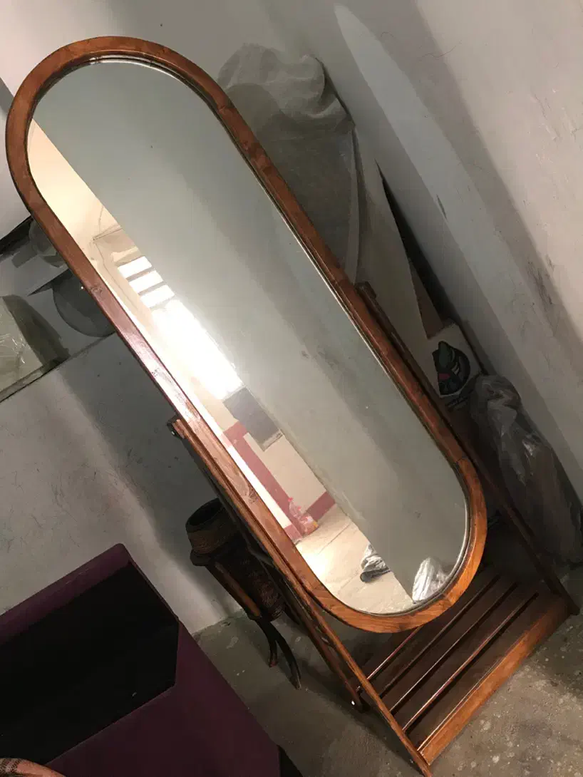 آیینه قدی|آینه|خرم‌آباد, |دیوار