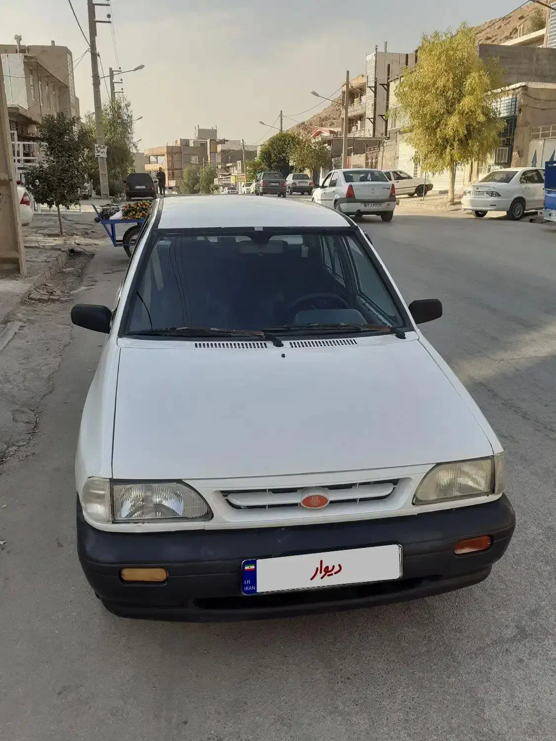 پراید۸۴کم کار|خودرو سواری و وانت|سرپل ذهاب, |دیوار