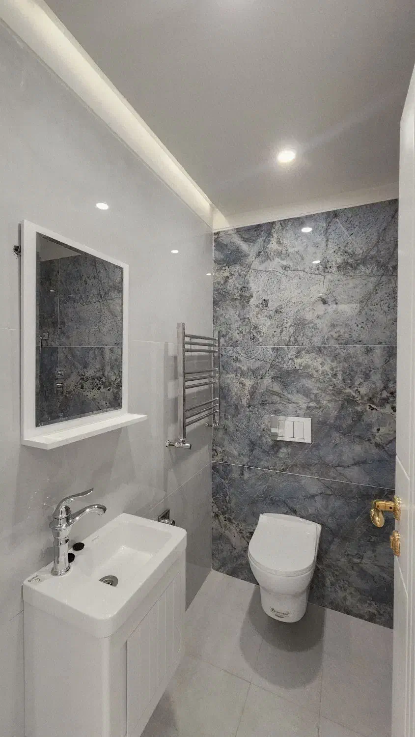 140 متر یک ساله فلامک شمالی ایوانک  شهرک غرب