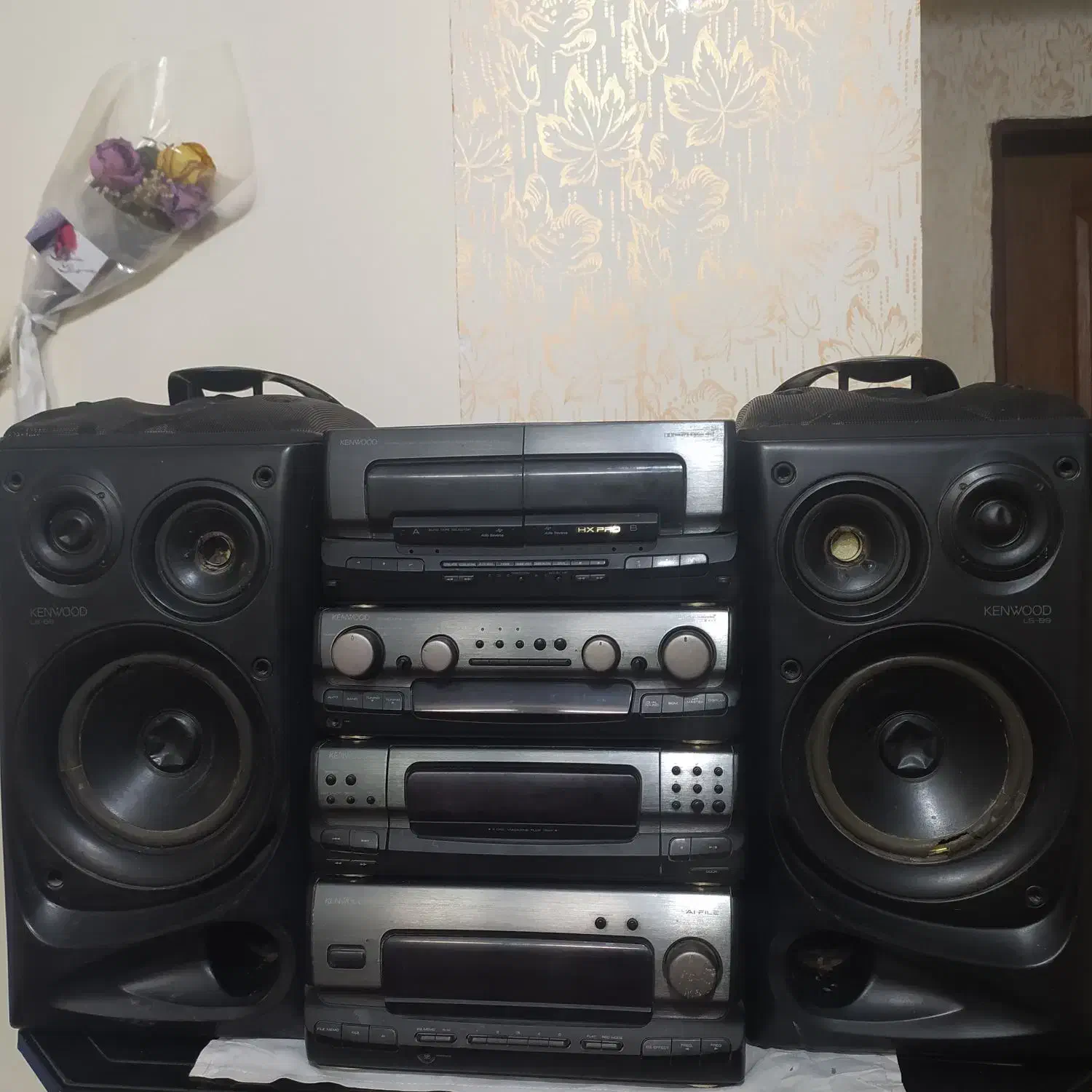 ضبط مدل کنوود|سیستم صوتی خانگی|زاهدان, |دیوار