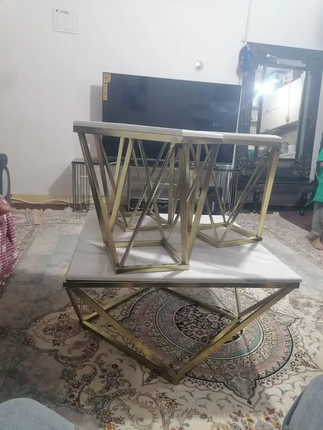 گل میز میز عسلی فروش فوری|مبلمان خانگی و میز عسلی|اهواز, پردیس دو|دیوار