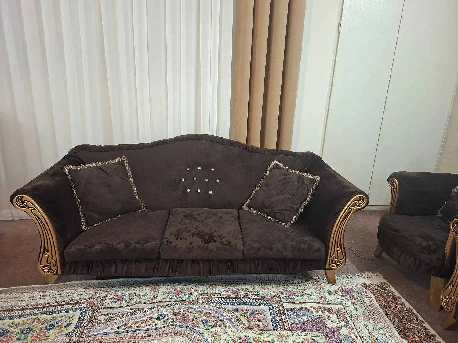 فروش مبل  هفت نفره|مبلمان خانگی و میز عسلی|یزد, |دیوار