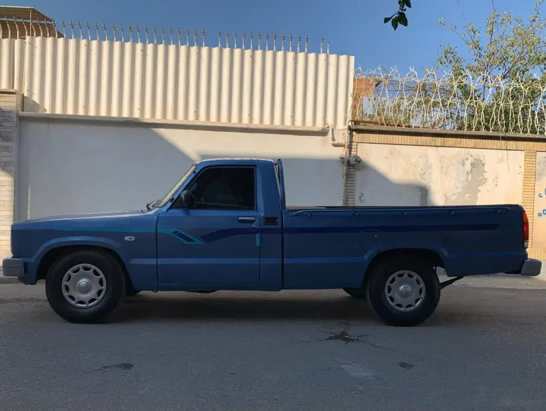 وانت مزدا تک کابین ۲۰۰۰ مدل ۱۳۸۵ دوگانه سوز|خودرو سواری و وانت|آزادشهر, |دیوار